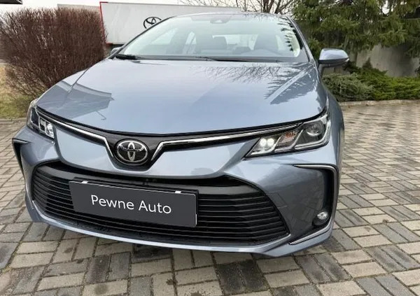 mszczonów Toyota Corolla cena 91500 przebieg: 15480, rok produkcji 2022 z Mszczonów